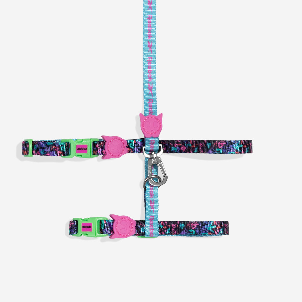 Reebok Aerobic | Cat Harness + Leash Set – Zee.Dog