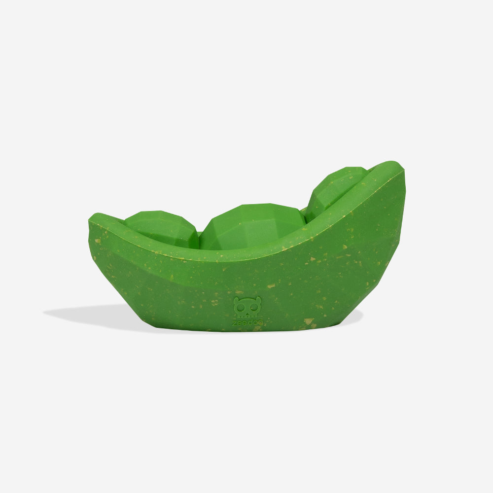 Green Bean | Treat Dispensing Dog Toy