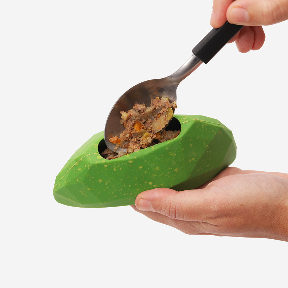 Green Bean | Treat Dispensing Dog Toy