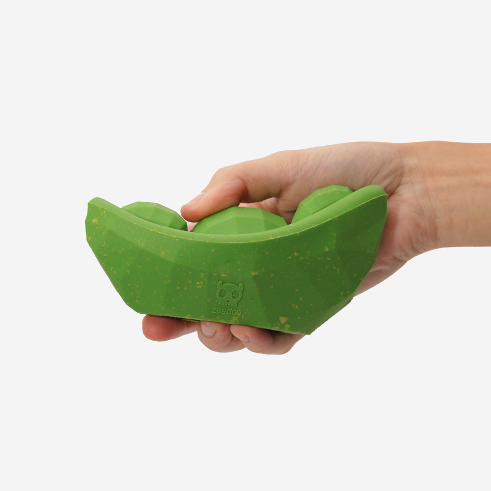 Green Bean | Treat Dispensing Dog Toy
