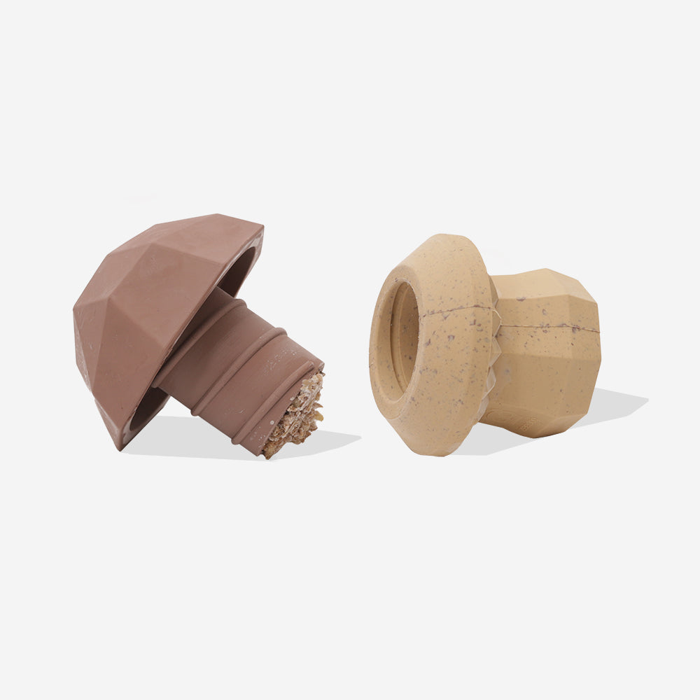 Mushroom | Treat Dispensing Dog Toy