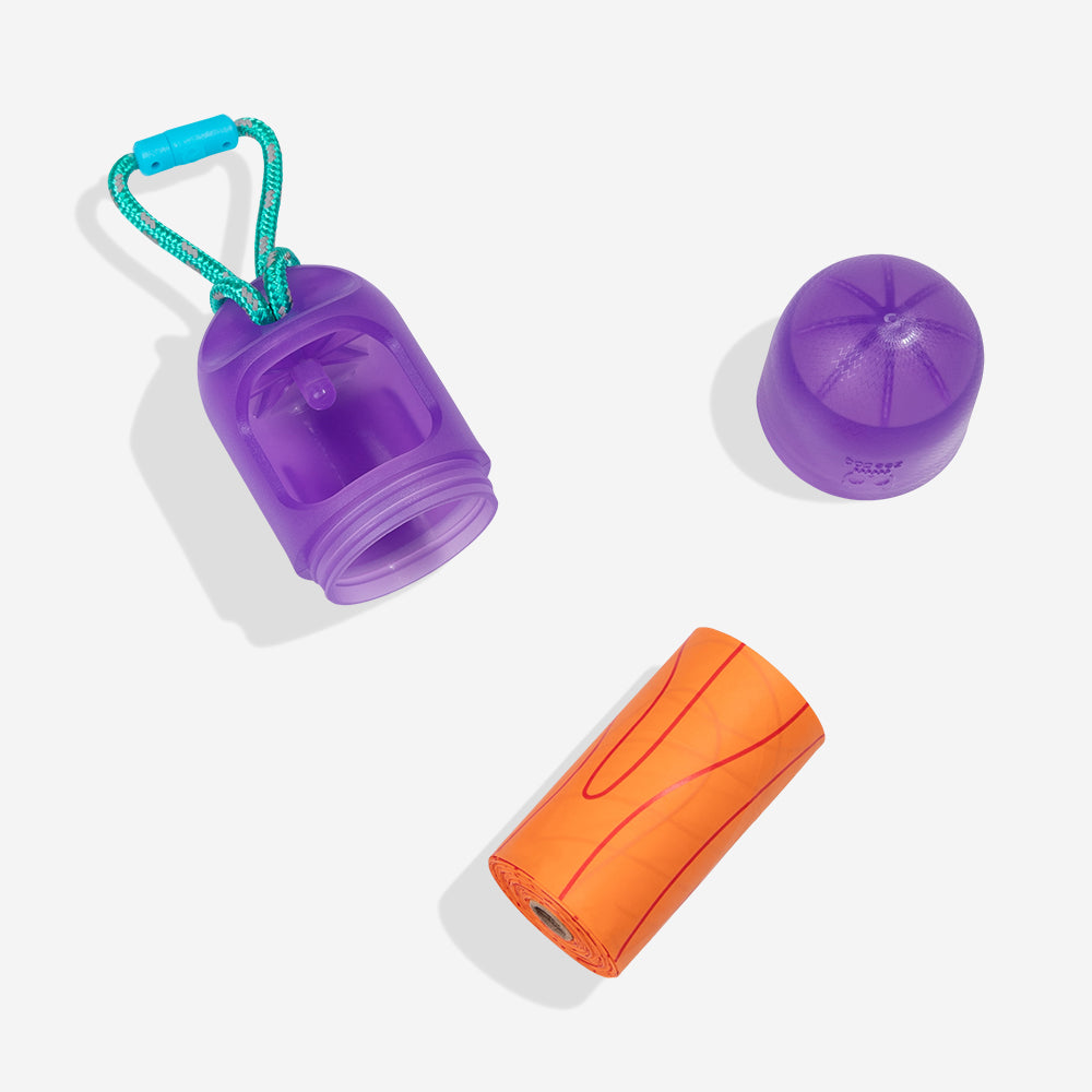 H3D | Poop Bag Dispenser With Compostable Bags