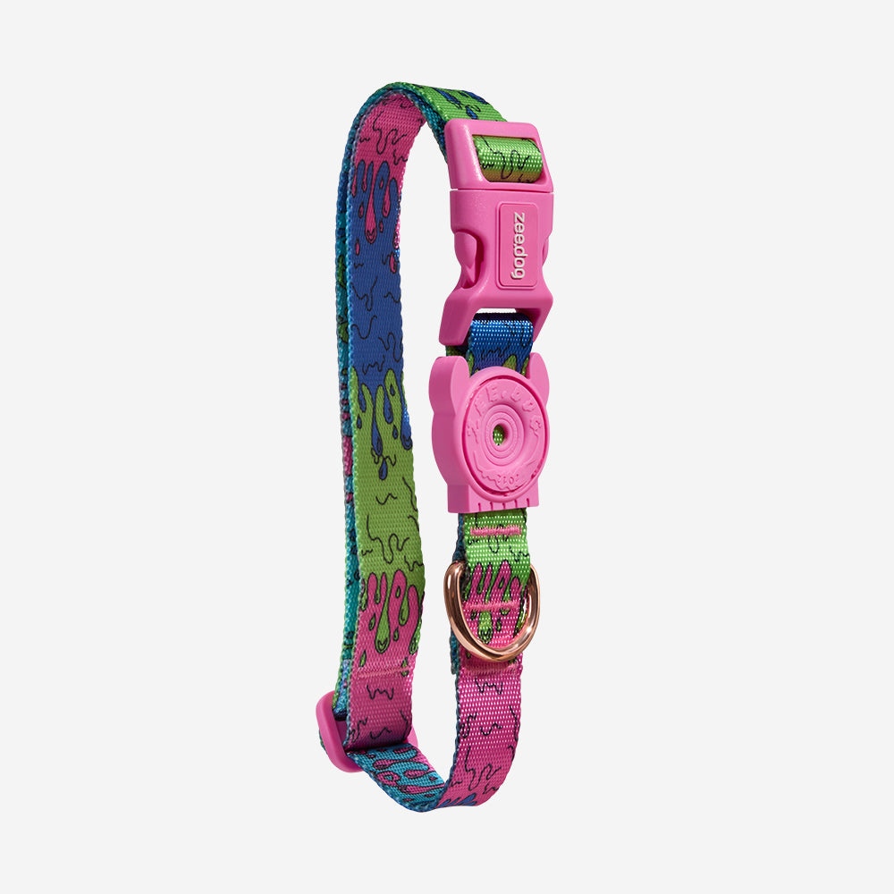 Adjustable Dog Collar Sizes Super Soft on Fur Melted