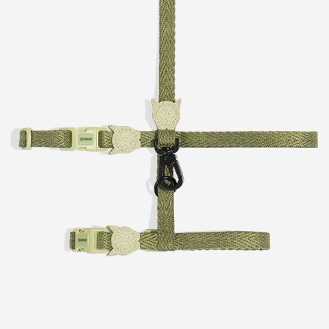 Moss | Cat Harness with Leash