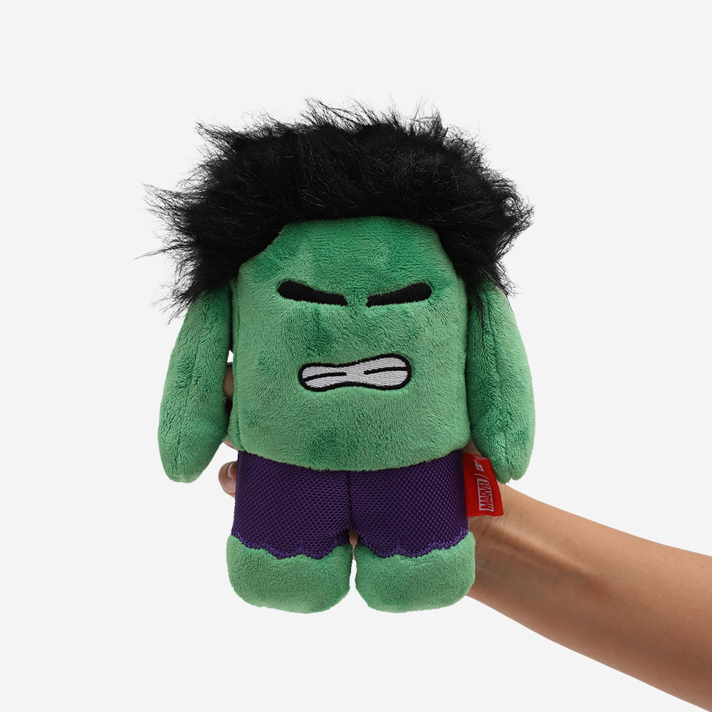 Hulk 2-in-1 Plush Squeaky Toy – - Main Image