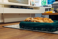 Zee.Dog Green Bed Cover