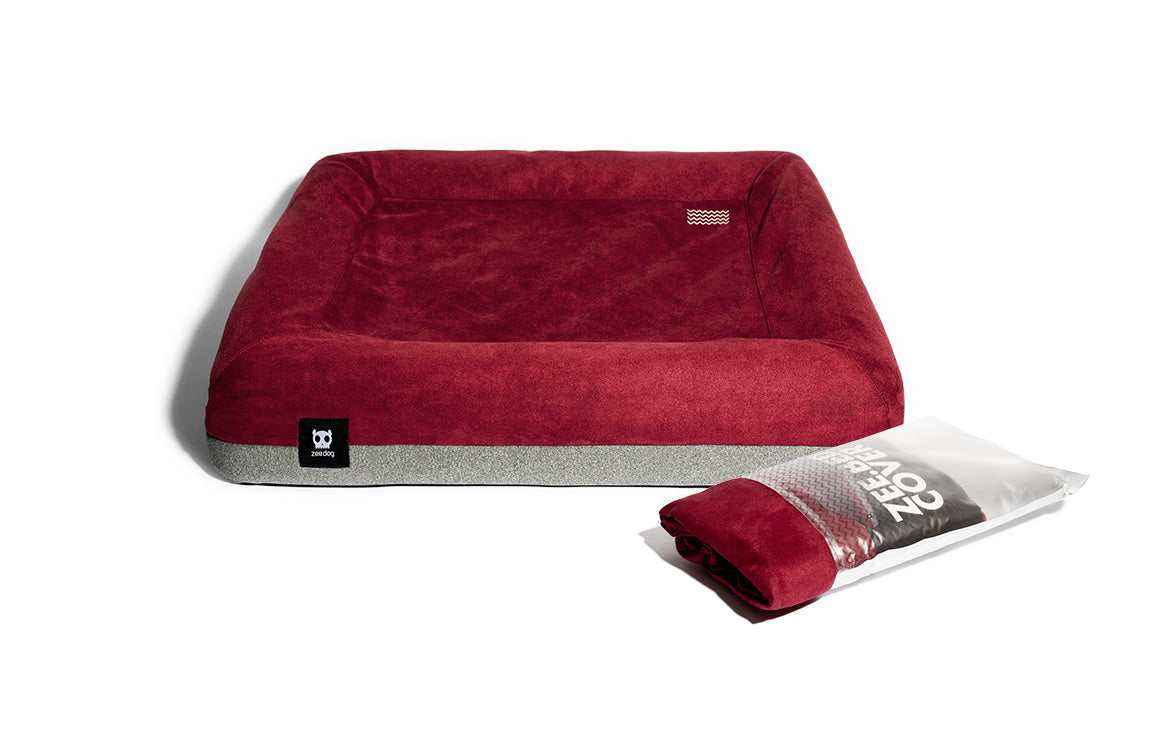 Burgundy | Bed Cover