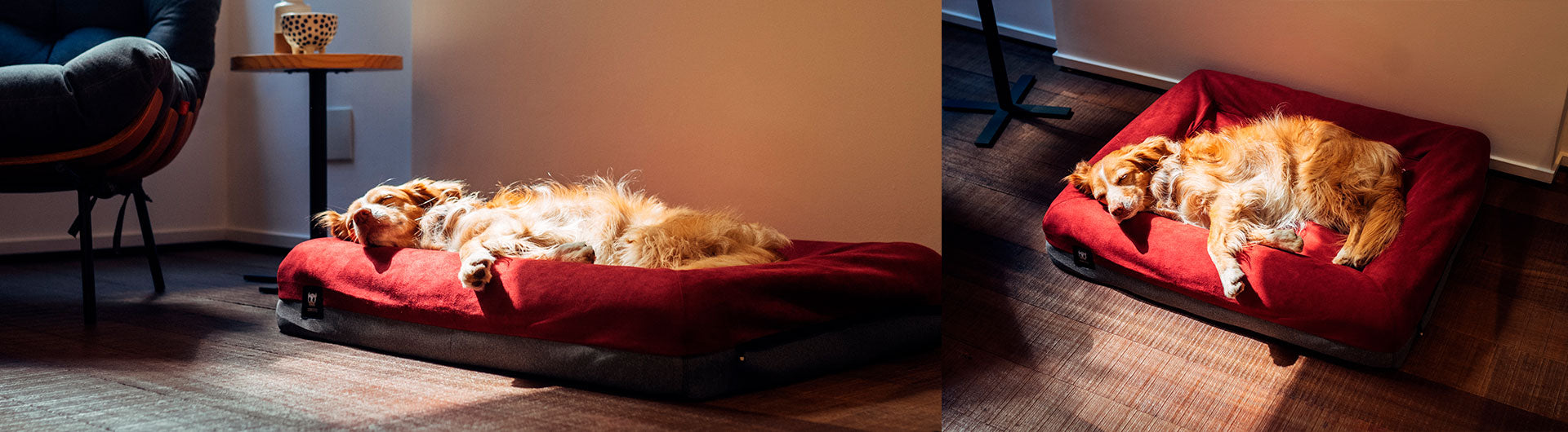 Burgundy | Bed Cover