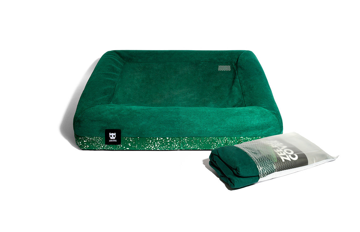 Green | Bed Cover