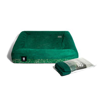 Zee.Dog Green Bed Cover