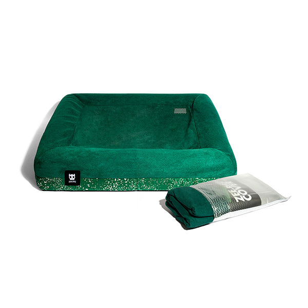 Zee.Dog Green Bed Cover