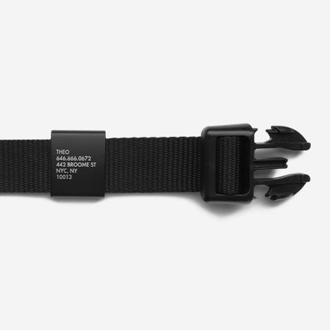 ID Tag | Black