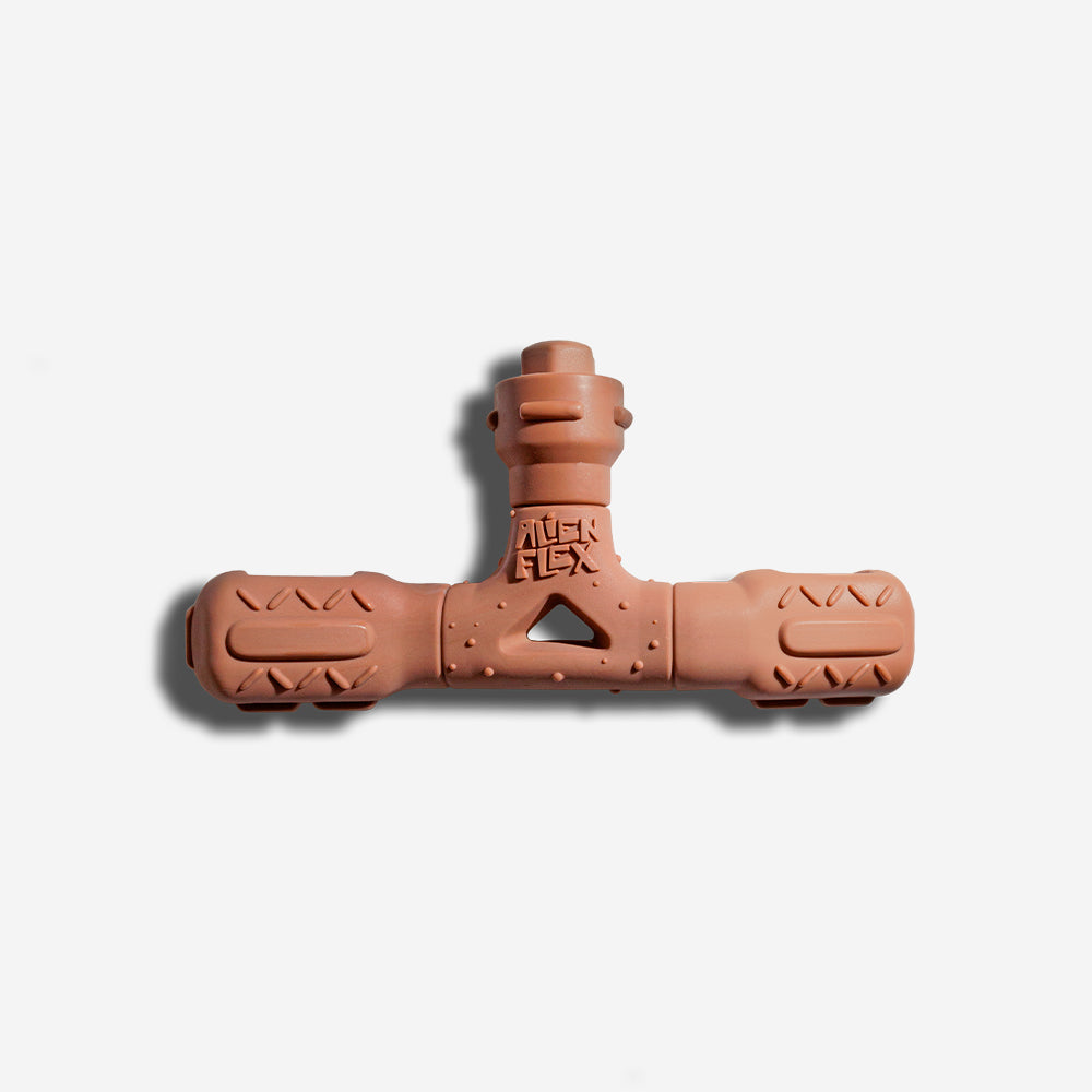 Zee.Dog Alien Flex Key Wrench Dog Chew Toy