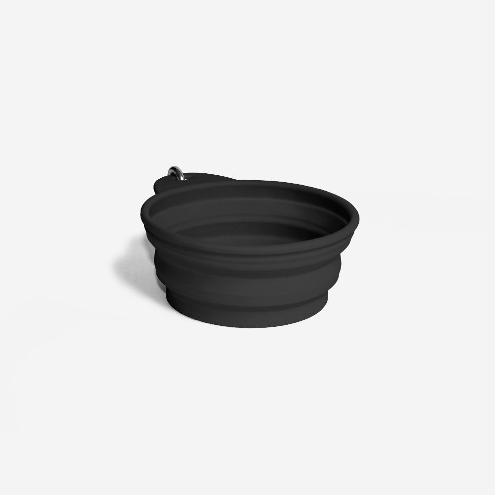 Dog Bowl | Black Go Bowl, Small
