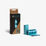 Zee.Dog Blue Plant Based Poop Bags
