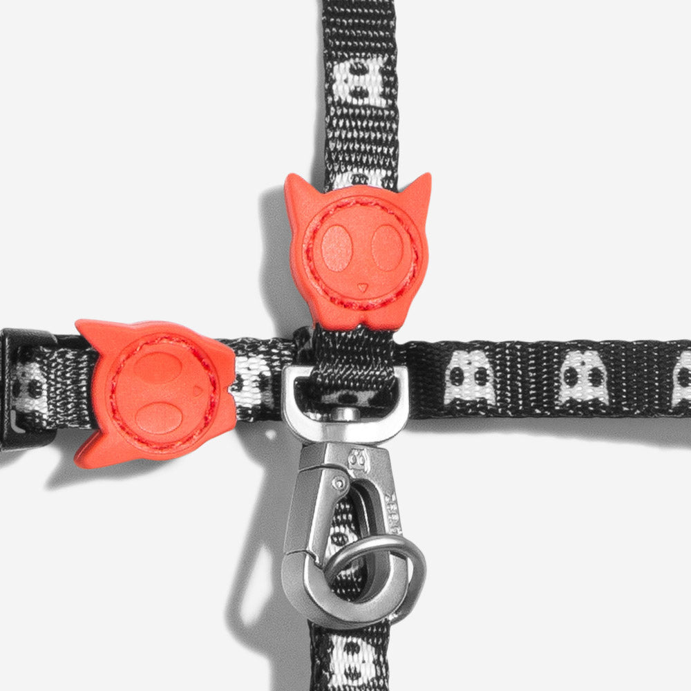 Skull | Cat Harness with Leash