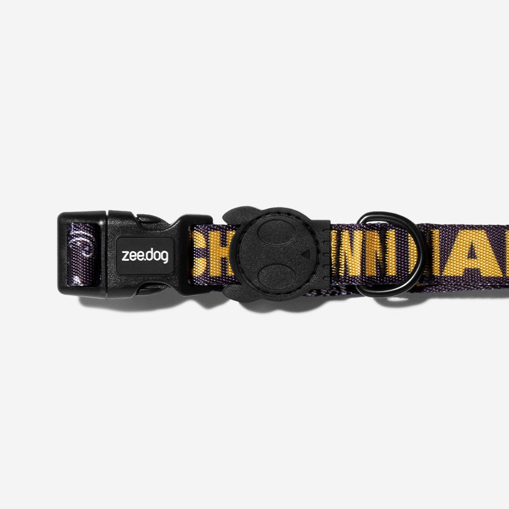 Zee.Dog x Chinatown Market Black | Collar