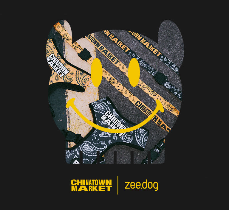 Zee.Dog x Chinatown Market Yellow | Leash