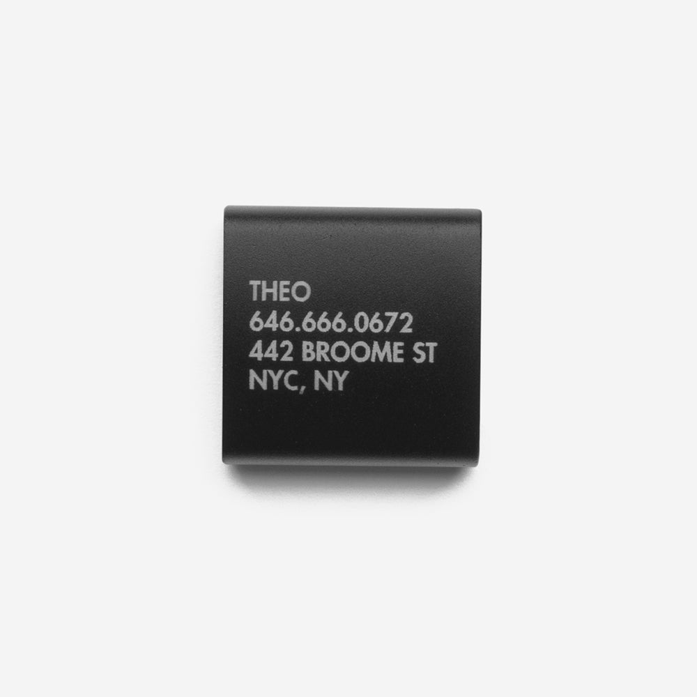 ID Tag | Black
