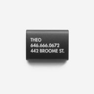 ID Tag | Black