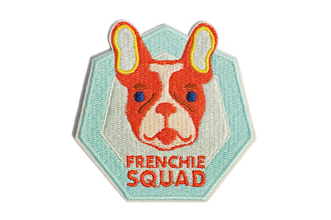 Frenchie Squad Dog Patch | Zee.Dog