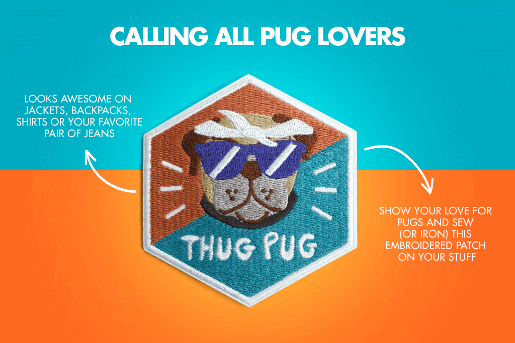 Thug Pug - Calling all Pug Lovers | Zee.Dog