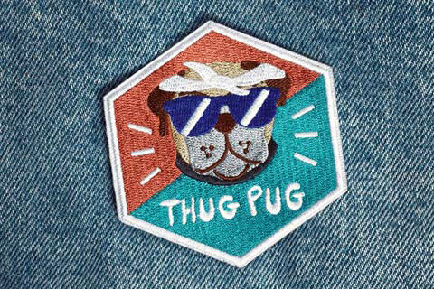 Thug Pug | Patch