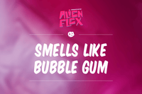 Alien Flex Space Station Dog Toy - Smells like Bubble Gum | Alien Flex