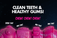 Alien Flex Space Station Dog Toy - Feature | Alien Flex