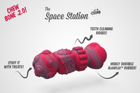 Alien Flex Space Station Dog Toy - Feature | Alien Flex