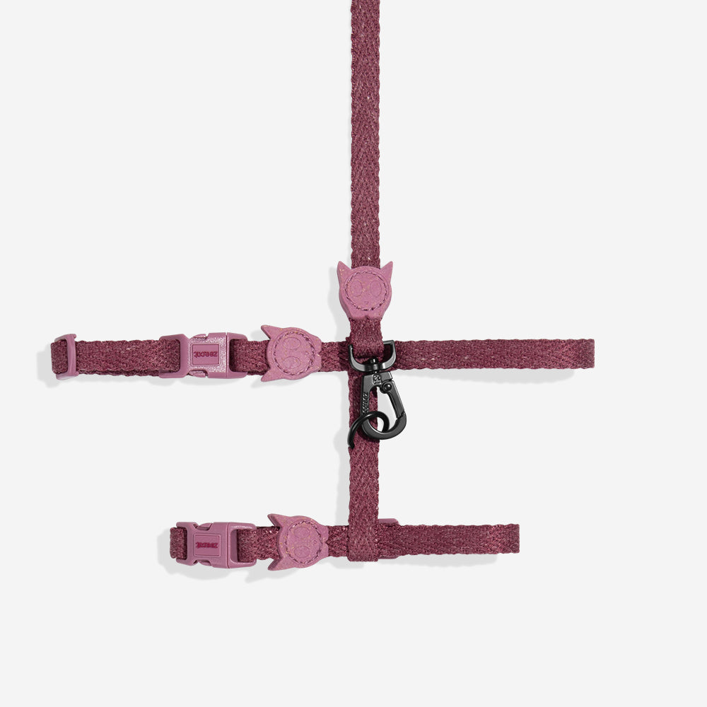 Hibiscus | Cat Harness with Leash