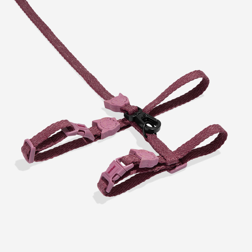 Hibiscus | Cat Harness with Leash