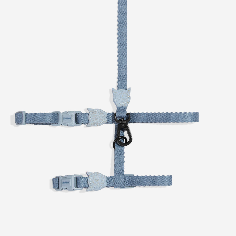 Marine | Cat Harness with Leash