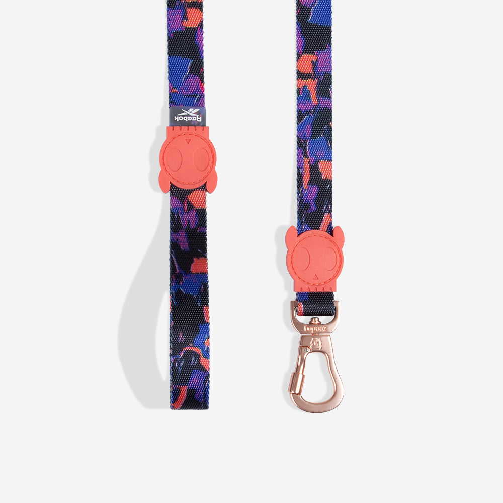 zee.dog Reebok コラボ　HANDS FREE LEASH リード Reebok Court | Hands-Free Leash – Zee.Dog