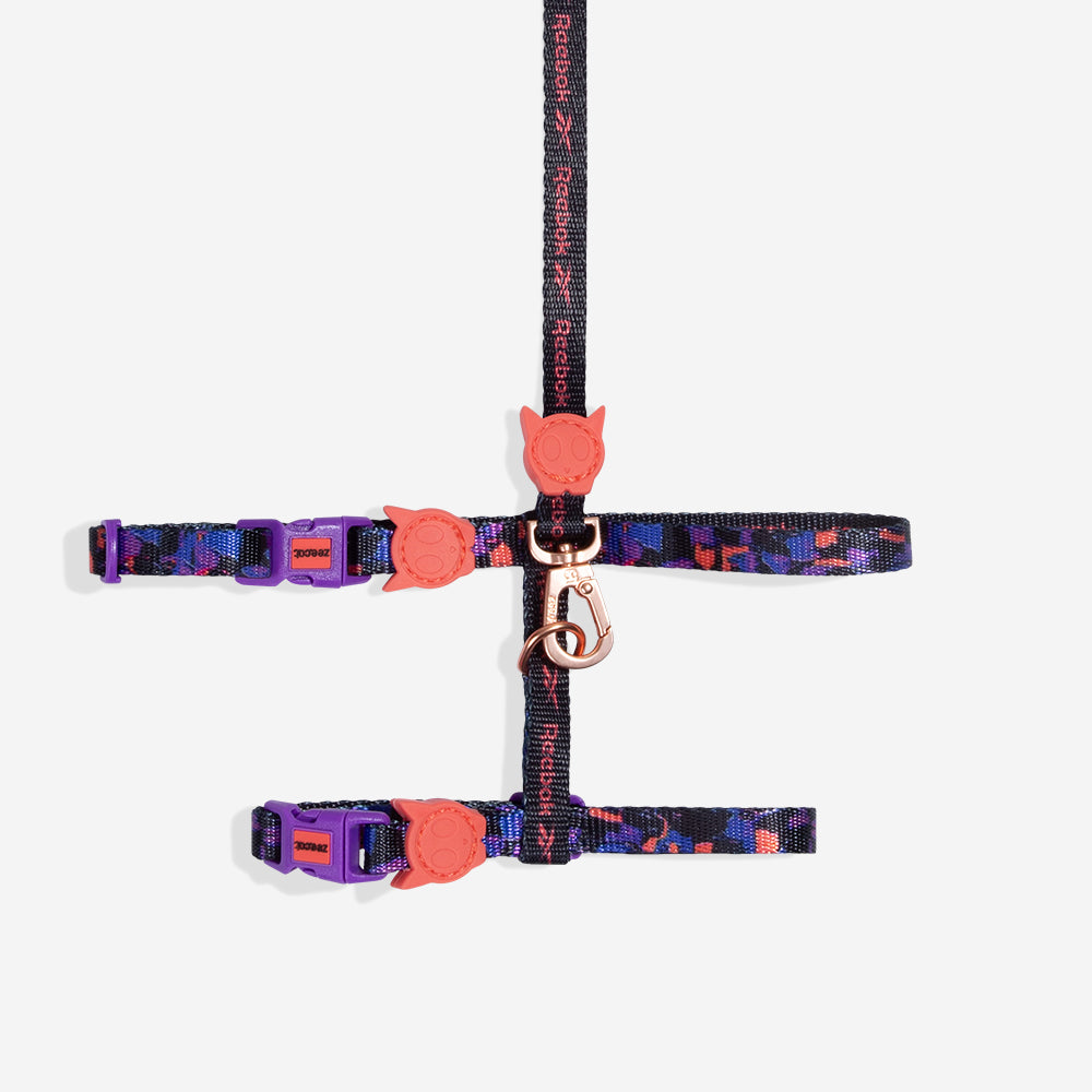 Reebok Court | Cat Harness + Leash Set