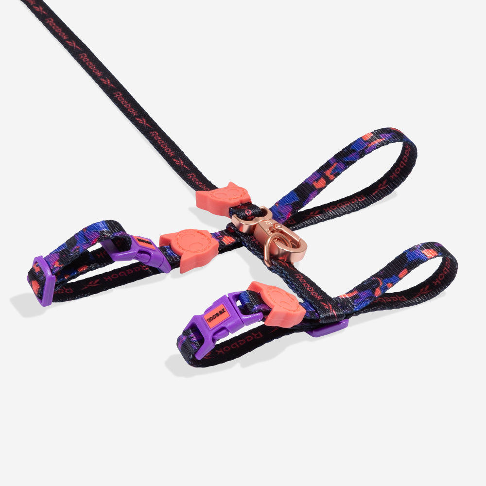 Reebok Court | Cat Harness + Leash Set