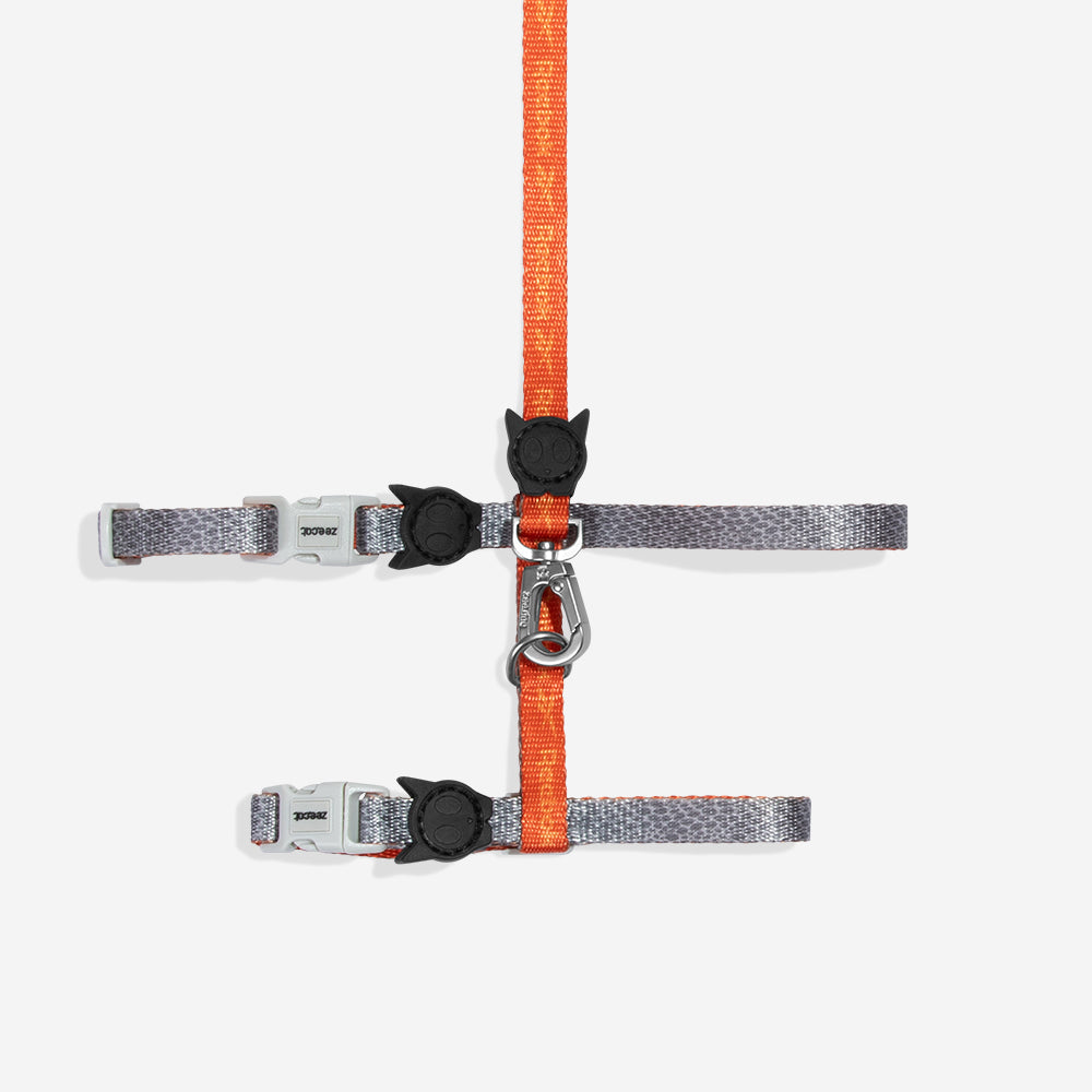 Reebok Suede | Cat Harness + Leash Set