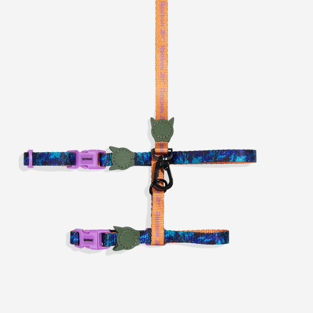 Reebok Trekk | Cat Harness + Leash Set