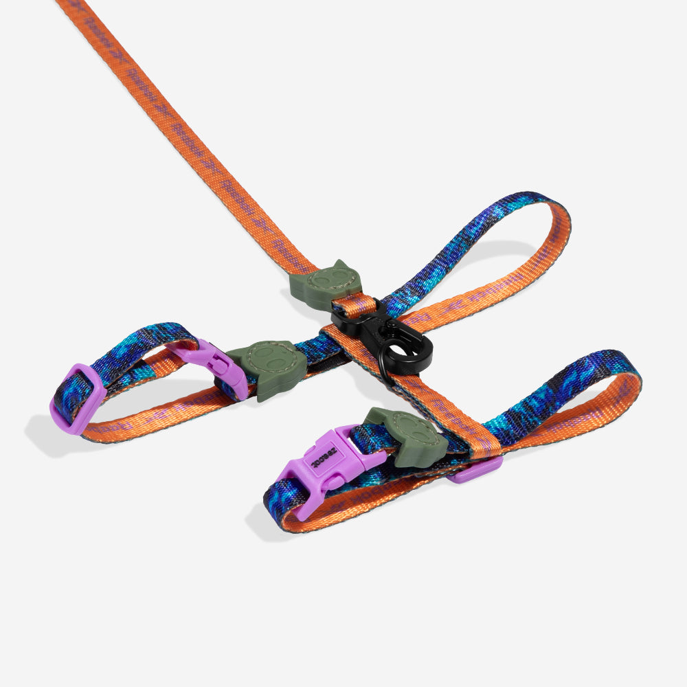 Reebok Trekk | Cat Harness + Leash Set