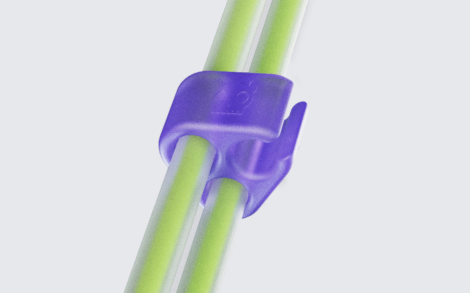 Correa sujeta a sí misma