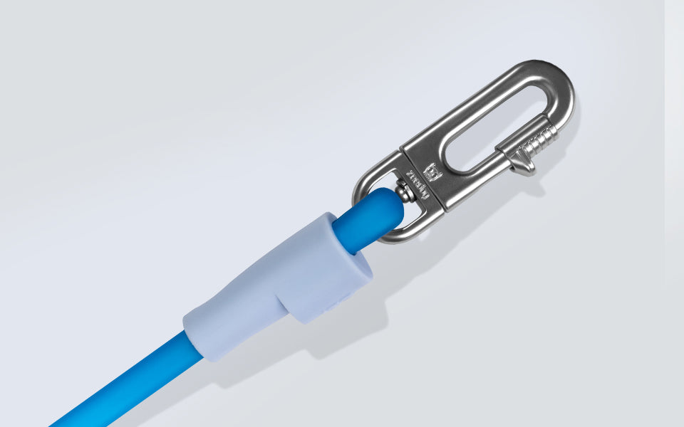 Gancho liviano y resistente