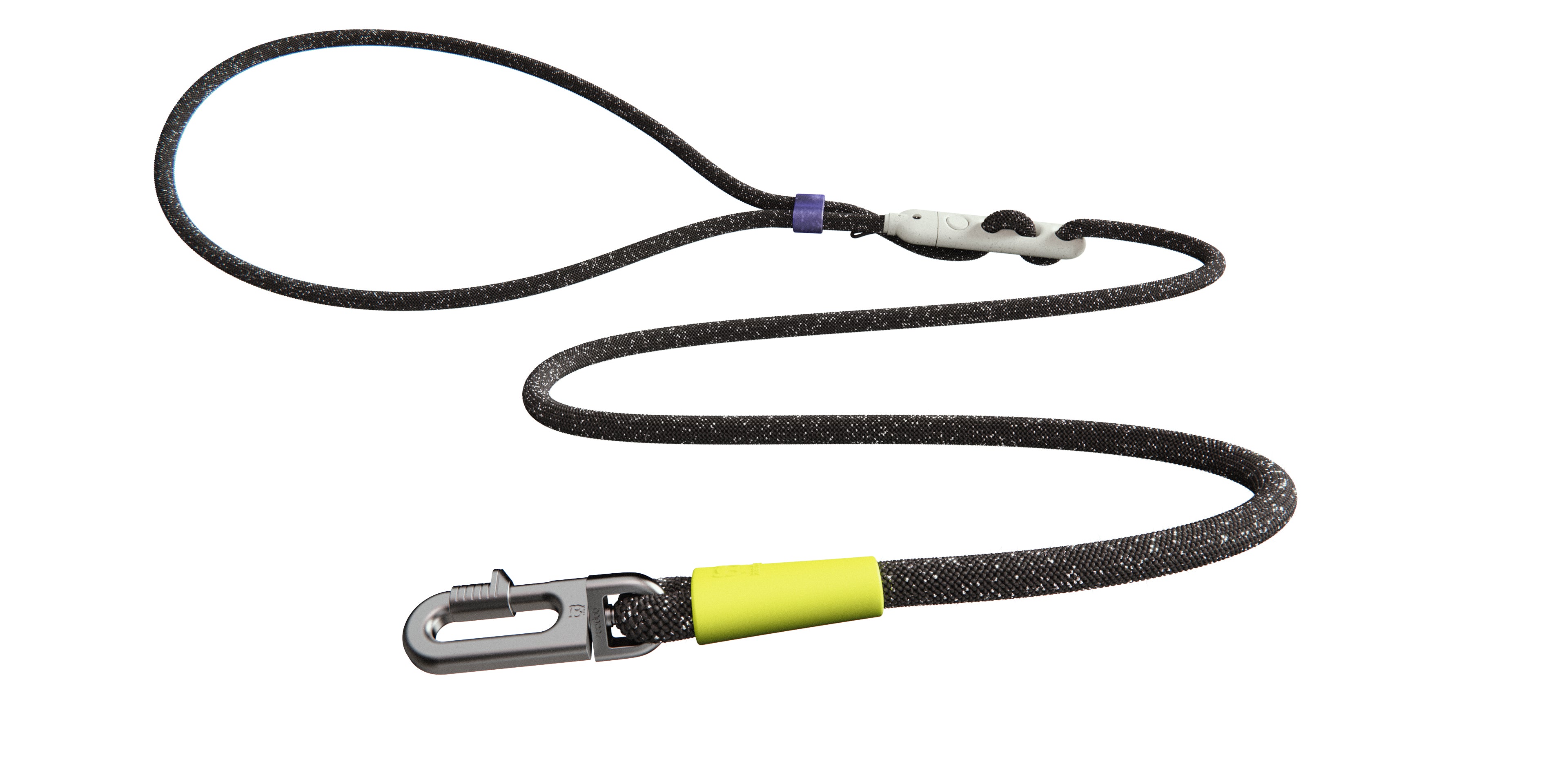 Hands-Free Reflective Dog Leash – Waist & Crossbody Adjustable