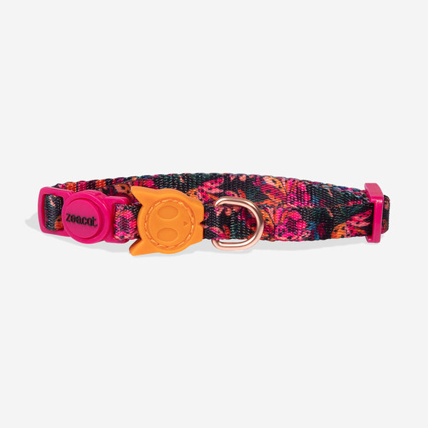 FARM Rio X Zee.Dog Selva Quick Release Breakaway Cat Collar