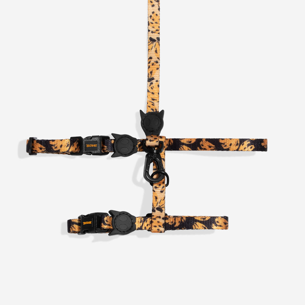 Bossa Banana | Cat Harness with Leash