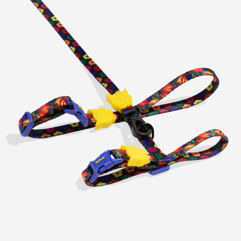 Samba | Cat Harness with Leash
