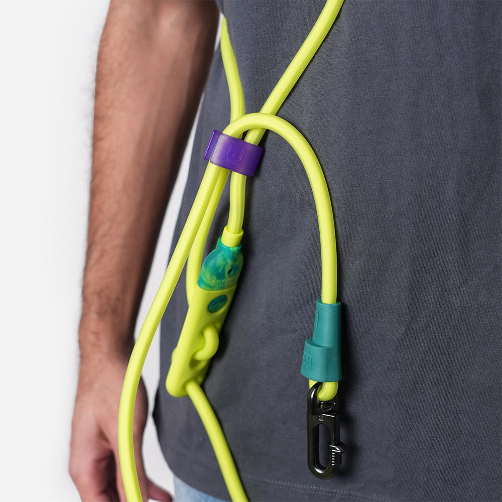 Fluo | Neopro Hands-Free Leash
