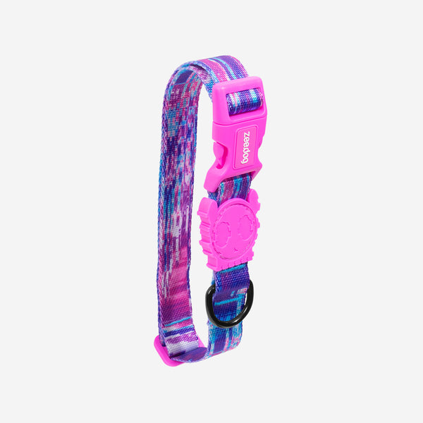 Zee.Dog Adjustable Dog Collar - 4 Sizes, Secure - Glitch