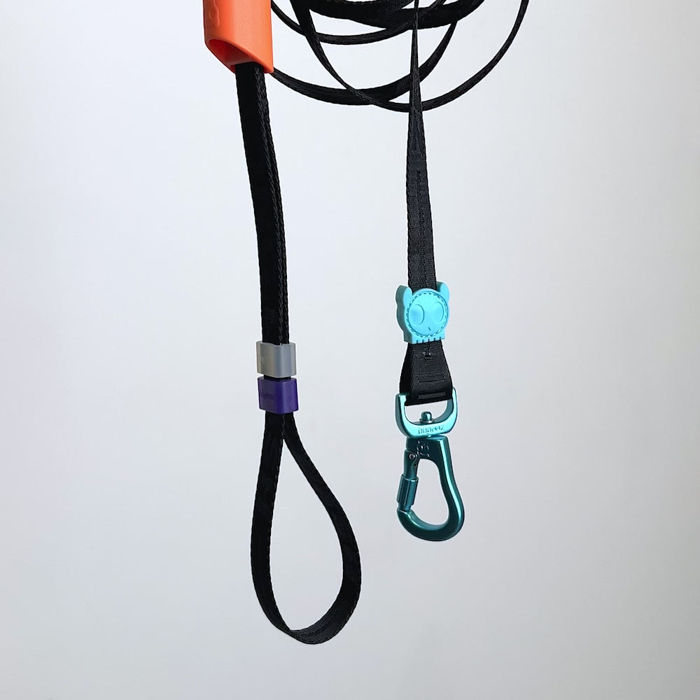 Zee.Dog Adjustable Length Long Dog Leash - 5.75ft. - 10ft. - Drago