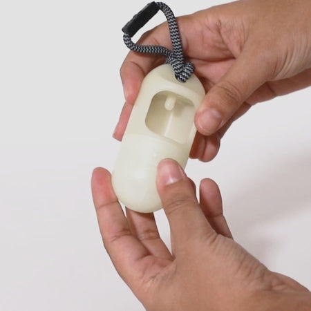 Glow In The Dark Poop Bag Dispenser Zee.Dog