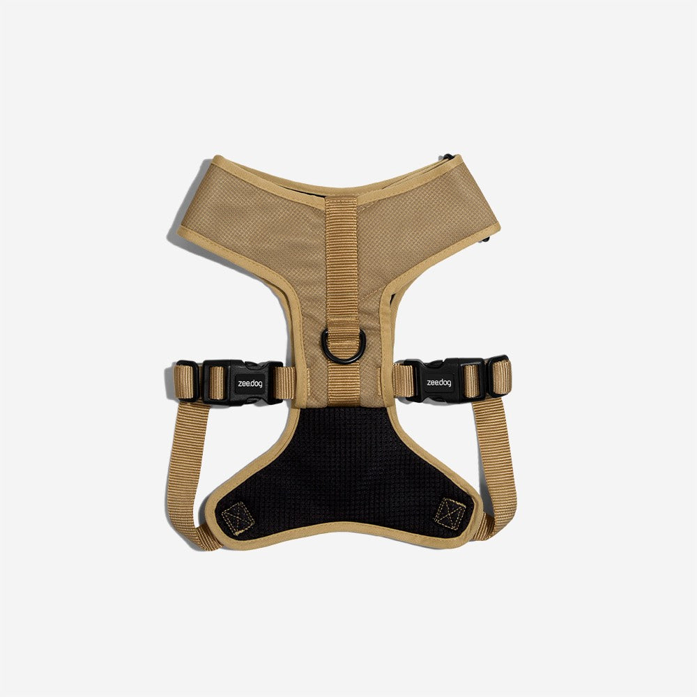 Sand | Adjustable Air Mesh Harness – Zee.Dog